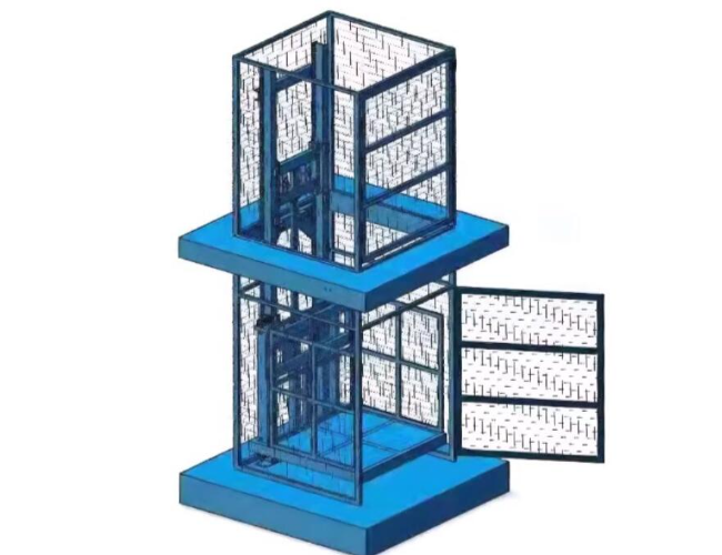 安图仓库货梯在物流智能化中有哪些应用