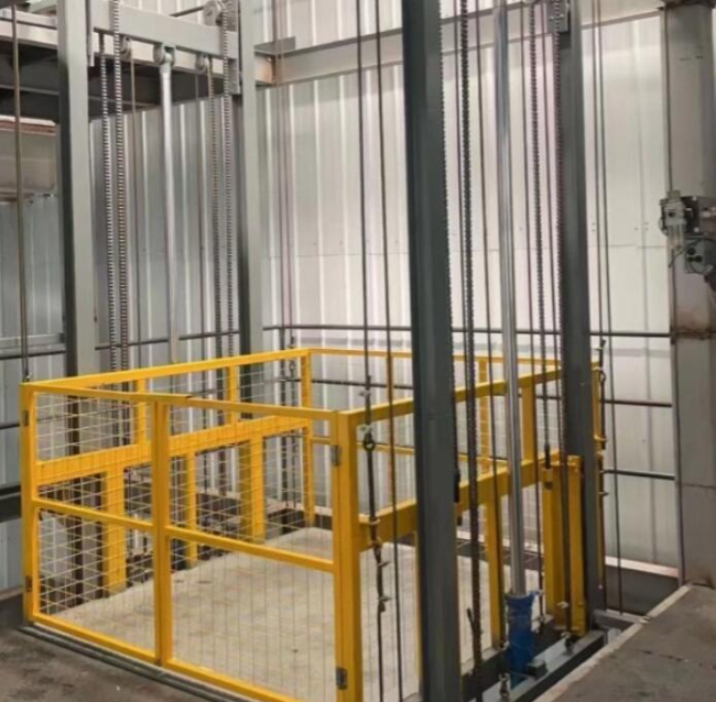 安图导轨式升降机一般加工周期