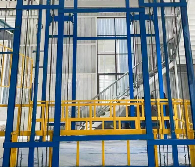 安图升降货梯载重范围在多少