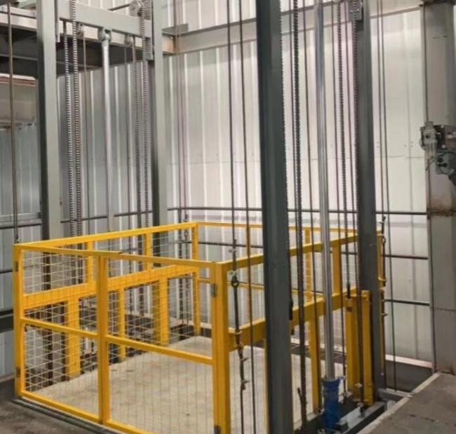 安图货梯可以安装在室外的防护措施有哪些