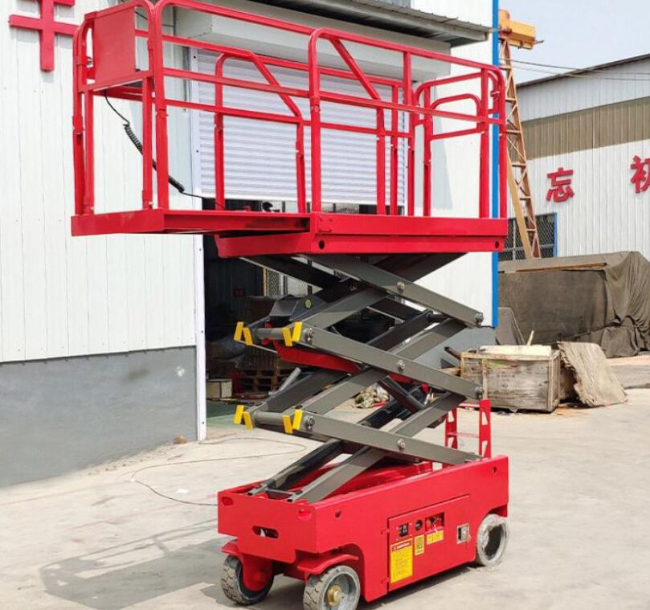安图移动剪叉式升降机
