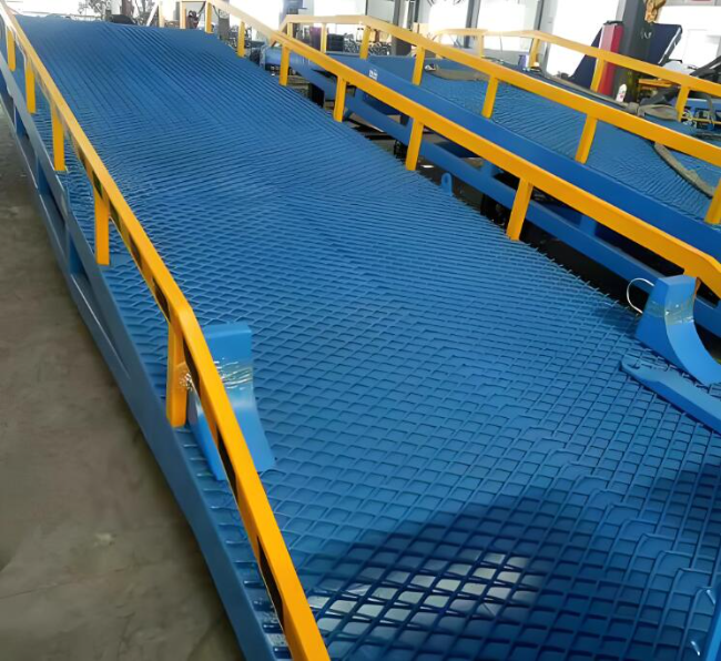 安图移动式液压登车桥