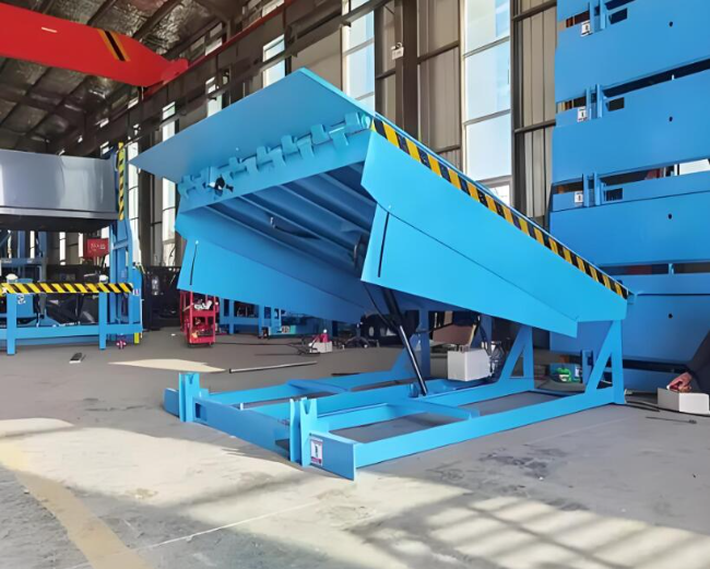 安图固定式登车桥