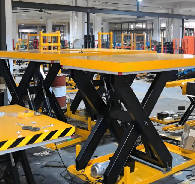 安图剪叉式液压升降平台