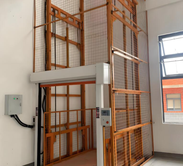 安图升降货梯是特种设备码