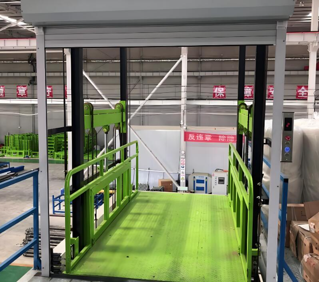 安图升降货梯常规参数