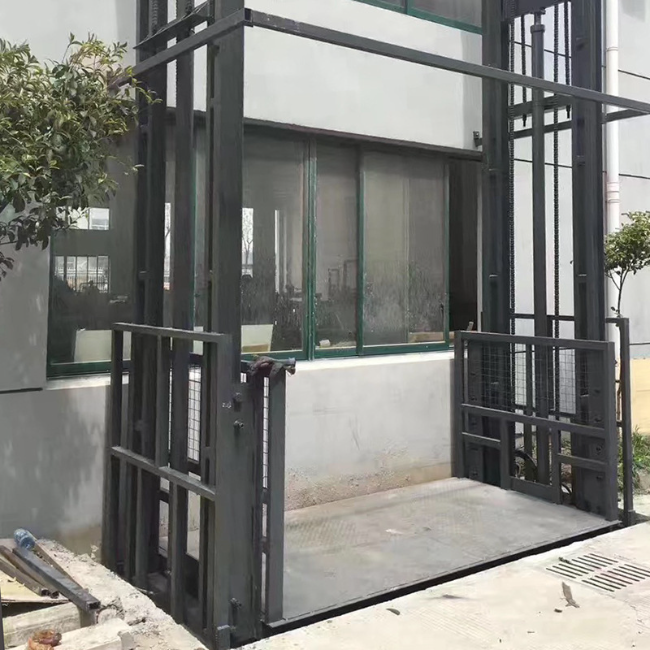 安图5吨室外升降货梯